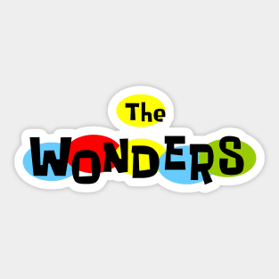 The Wonders Sticker